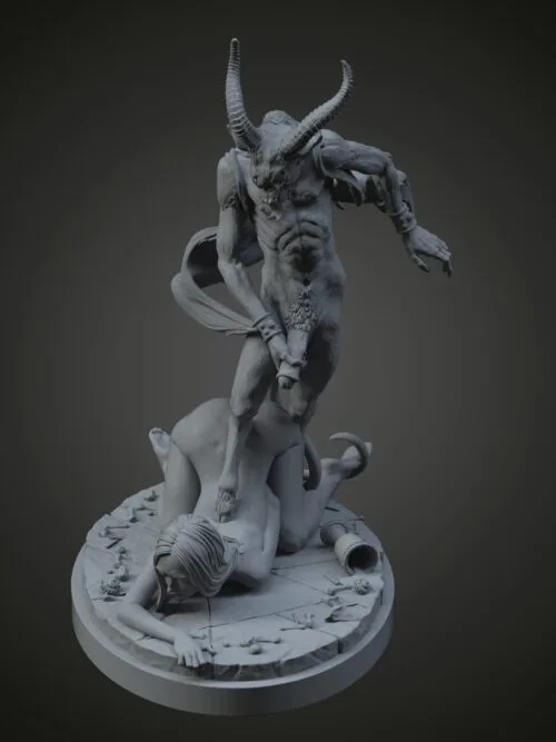 THE DEVIL'S MARK 01