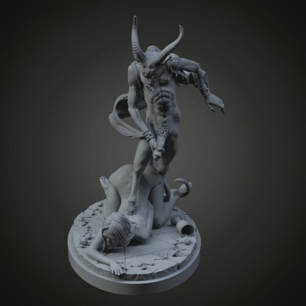 THE DEVIL'S MARK 01