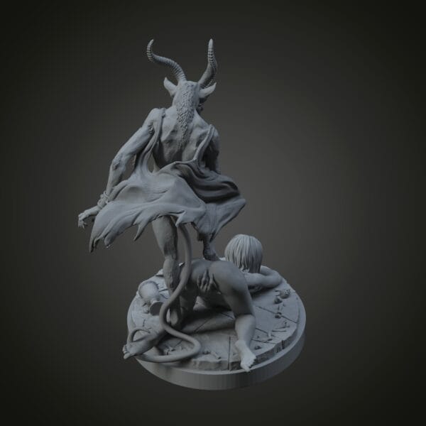 THE DEVIL'S MARK 01