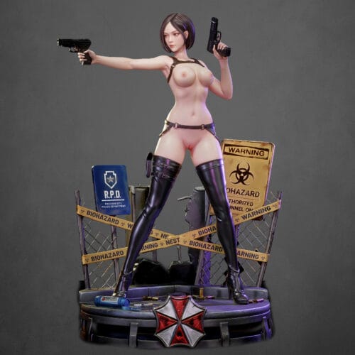 ADA WONG (RESIDUAL EVIL) 00001 ADA WONG 01