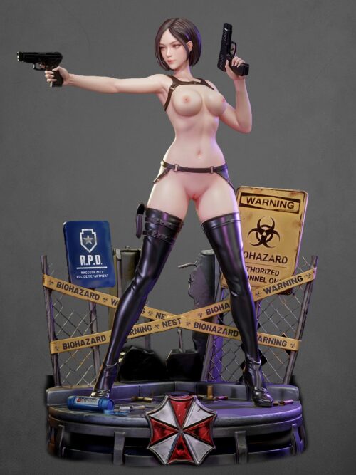 ADA WONG (RESIDUAL EVIL) 00001 ADA WONG 01