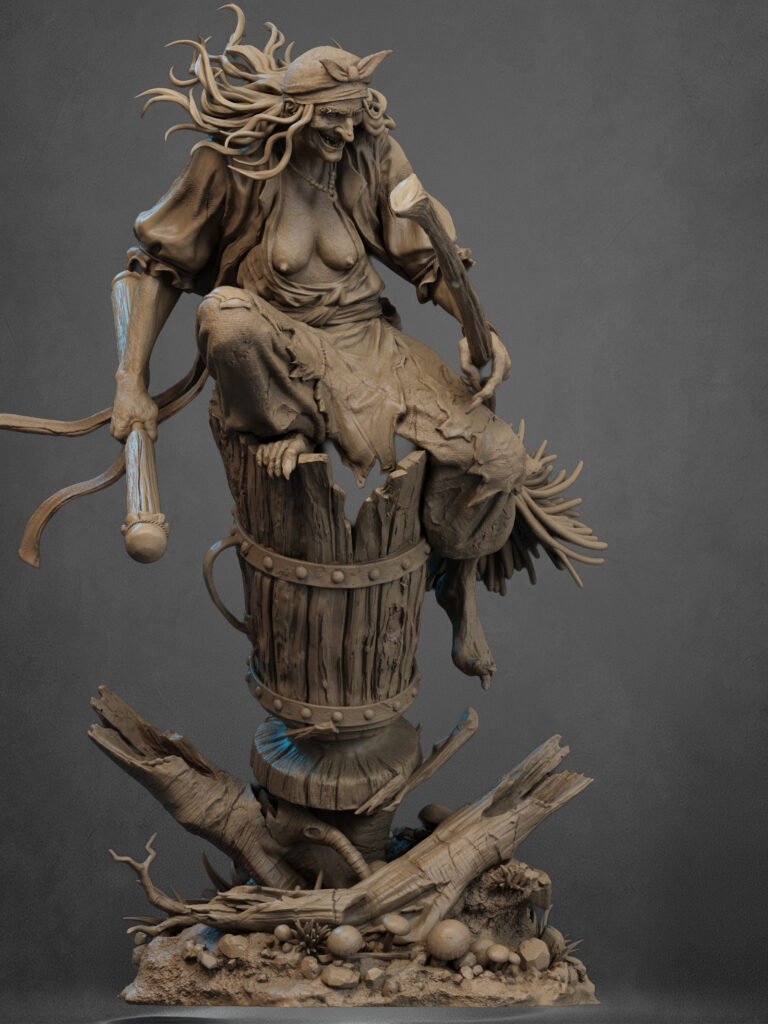 BABA YAGA  01