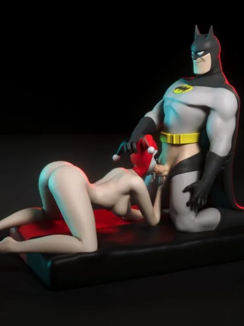 BATMAN CONTRE HARLEY QUINN 01