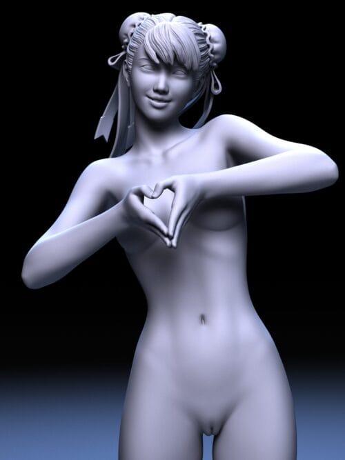 FIGURINE CHUN-LI VERSION CORÉENNE 01