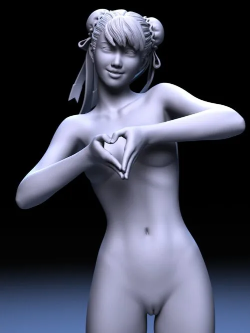 FIGURINE CHUN-LI VERSION CORÉENNE 01