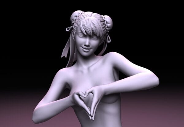 FIGURINE CHUN-LI VERSION CORÉENNE 01