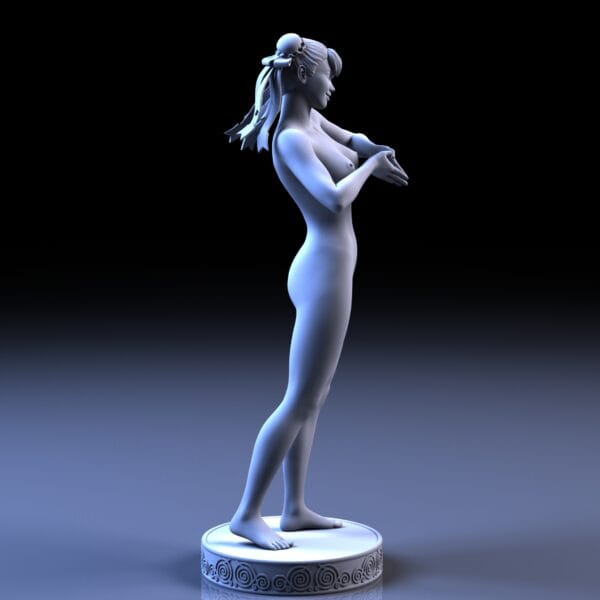 FIGURINE CHUN-LI VERSION CORÉENNE 01