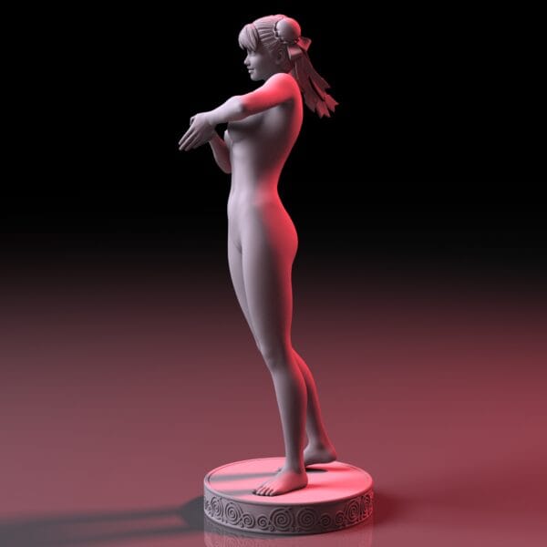 FIGURINE CHUN-LI VERSION CORÉENNE 01