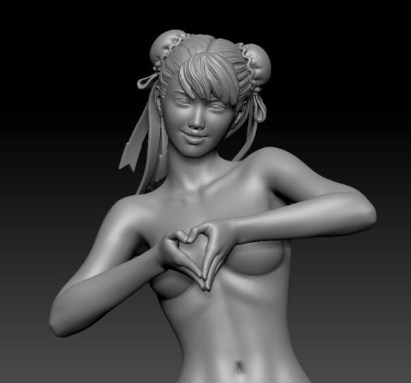 FIGURINE CHUN-LI VERSION CORÉENNE 01