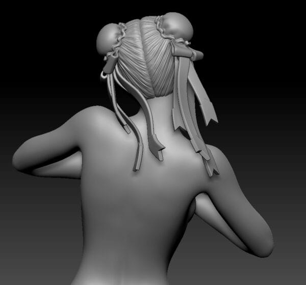FIGURINE CHUN-LI VERSION CORÉENNE 01