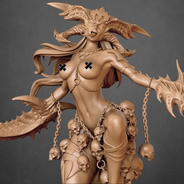 CRIMSON DAEMONESS 01