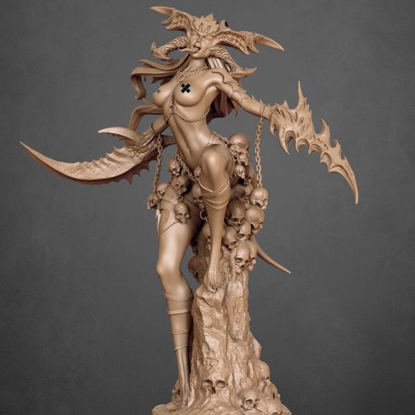 CRIMSON DAEMONESS 01