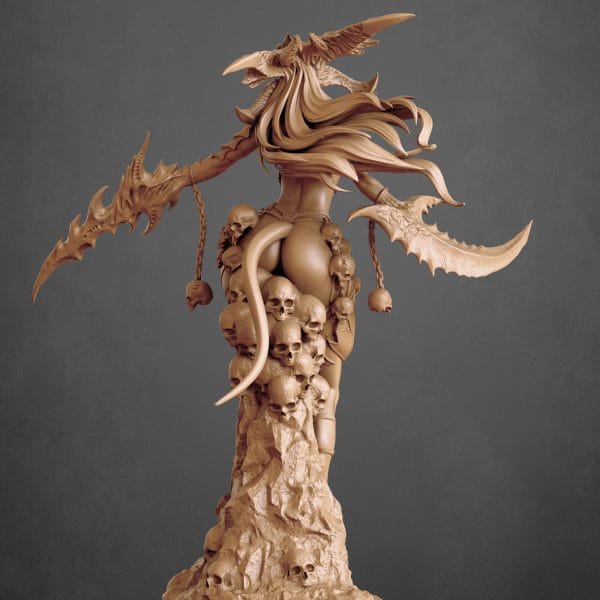 CRIMSON DAEMONESS 01