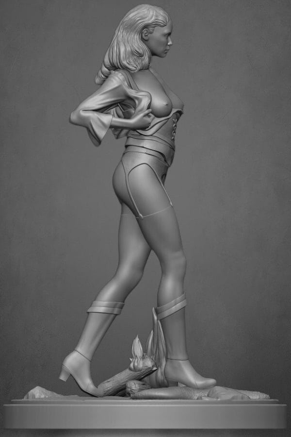 DRACULA ET MINA LA TENTATION DE VAN HELSING-00004 MINA LA TENTATION 01