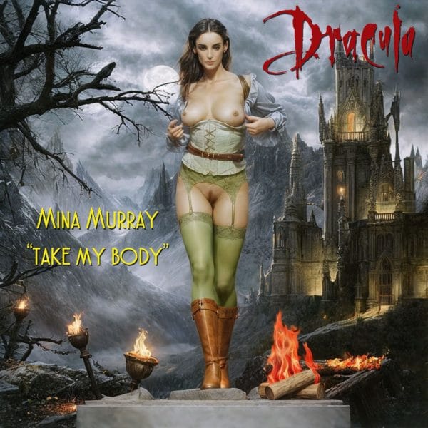 DRACULA ET MINA LA TENTATION DE VAN HELSING-00011 MINA LA TENTATION 01