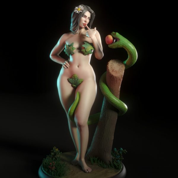 EVE DANS LE JARDIN D'EDEN 01