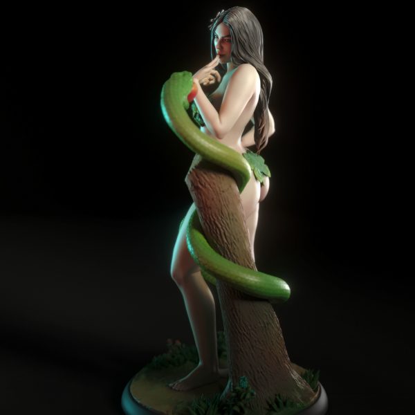 EVE DANS LE JARDIN D'EDEN 01