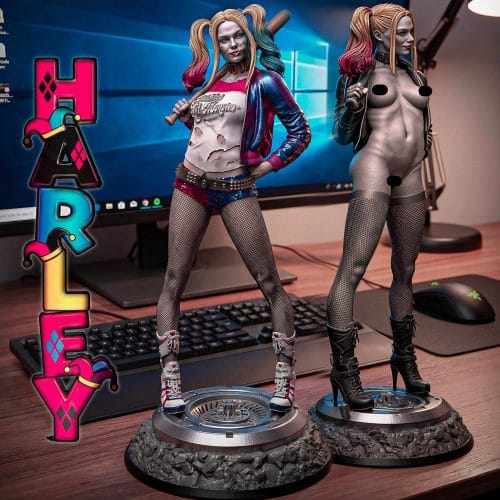 HARLEY QUINN-00005 HARLEY QUINN 01