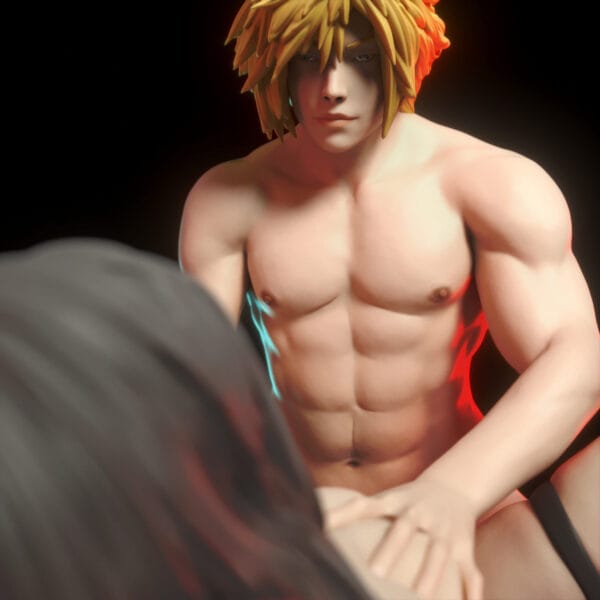 TIFA LOCKHART VS CLOUD 01