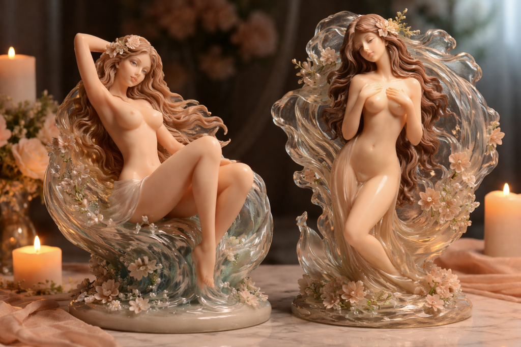 artistique figurines