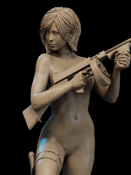 Ada Wong – Resident Evil Pin-Up Action Figure (Resin)