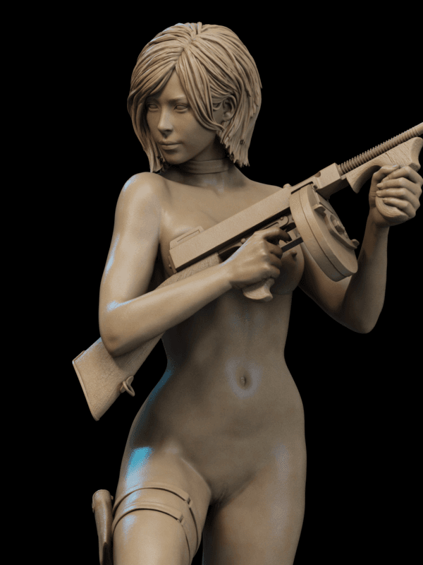 Ada Wong – Figurine résine Resident Evil pin-up d’action