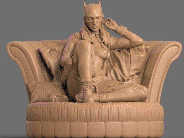 Catwoman – Statue résine fan art adulte de collection