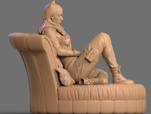 Catwoman – Statue résine fan art adulte de collection