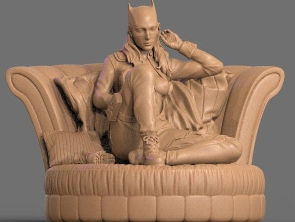Catwoman – Statue résine fan art adulte de collection
