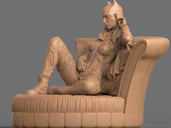 Catwoman – Statue résine fan art adulte de collection