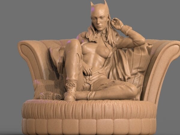 Catwoman – Statue résine fan art adulte de collection
