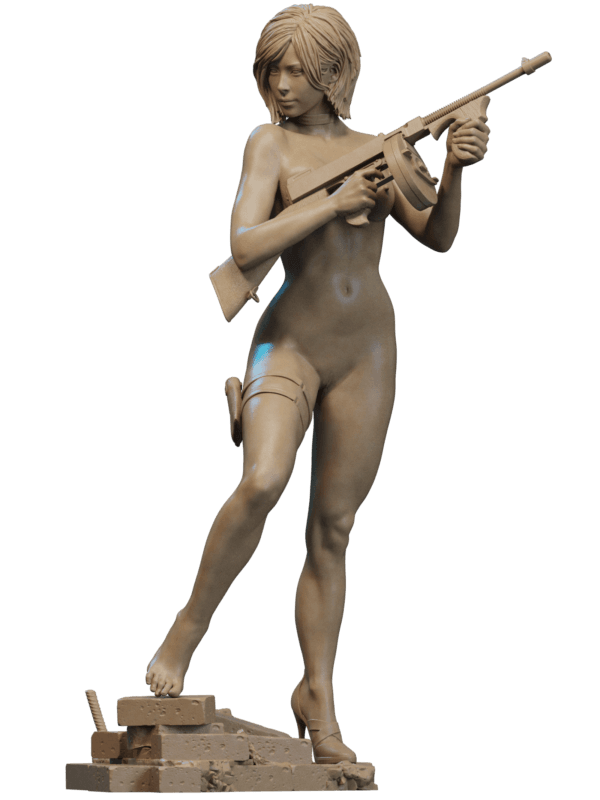 Ada Wong – Figurine résine Resident Evil pin-up d’action