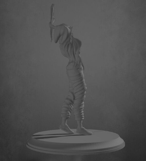 Maya Kalash – Figurine résine pin-up militaire de collection