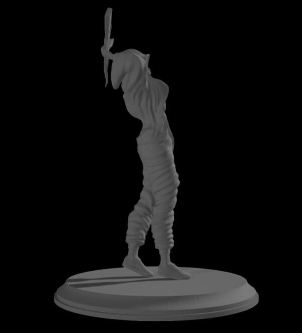 Maya Kalash – Figurine résine pin-up militaire de collection