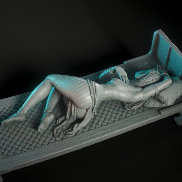Anck-Su-Namun – Figurine résine La Momie de collection