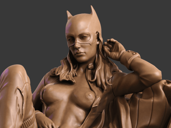 Catwoman – Statue résine fan art adulte de collection