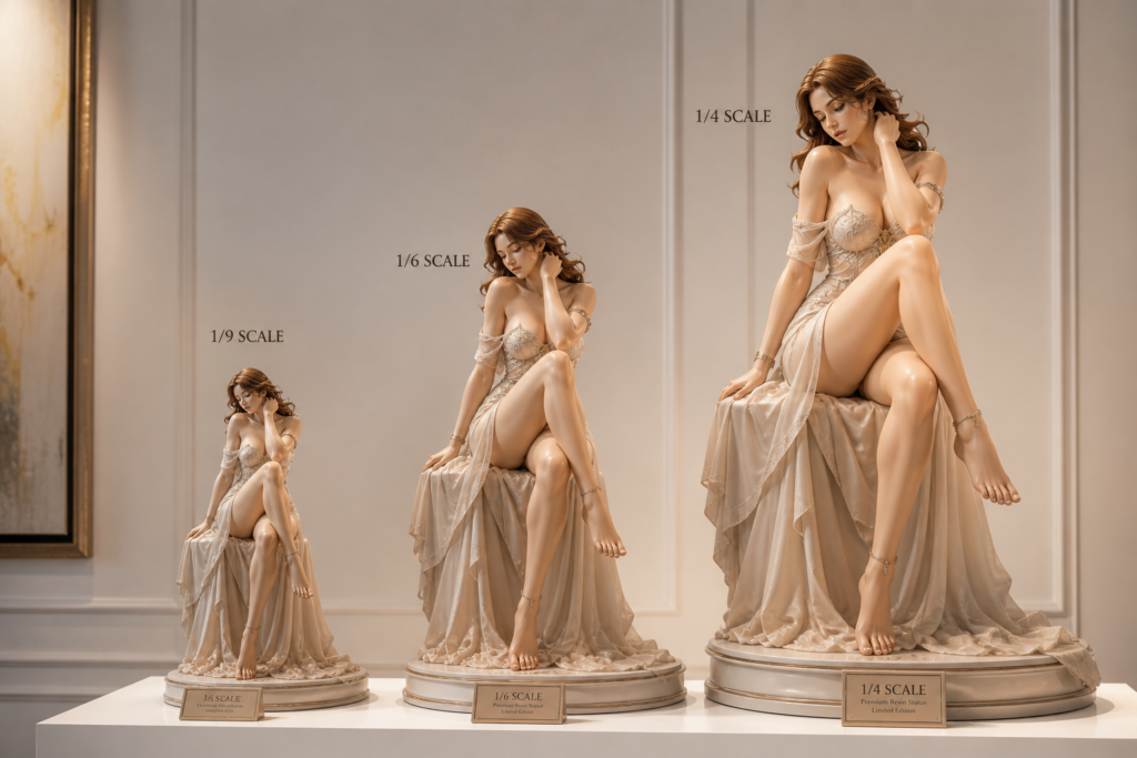ECHELLES FIGURINES