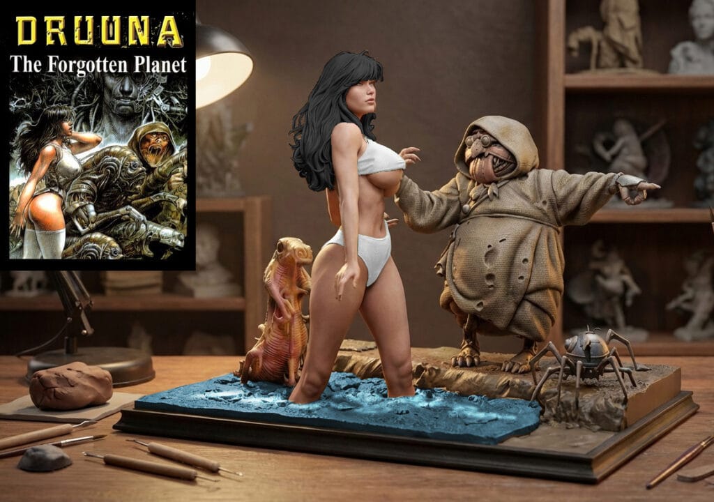 Accueil 10 Druuna The Forgotten Planet