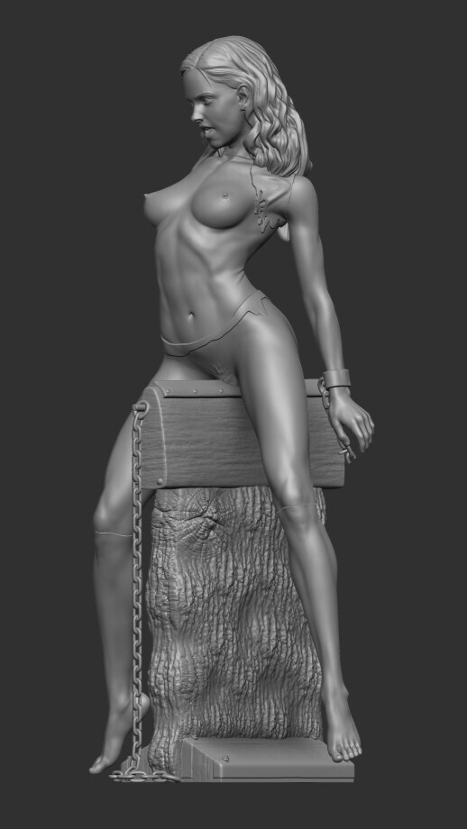 Les Chagrins de Poudlard – Figurine résine sorcière dark fantasy