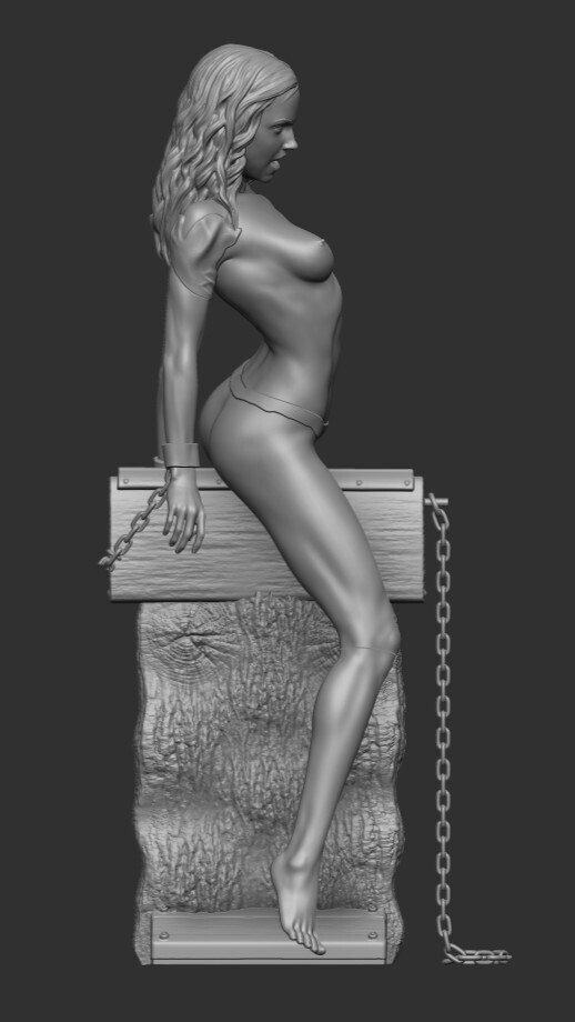 Les Chagrins de Poudlard – Figurine résine sorcière dark fantasy