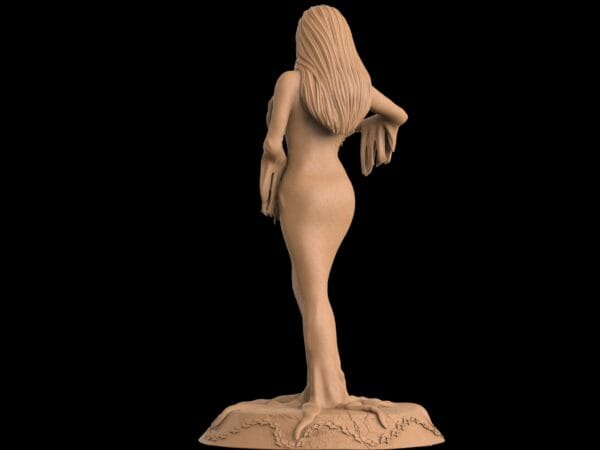 Morticia Addams – Figurine résine gothique de collection
