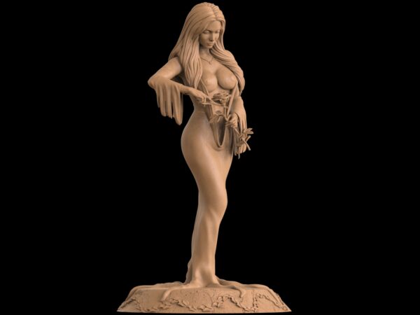 Morticia Addams – Figurine résine gothique de collection