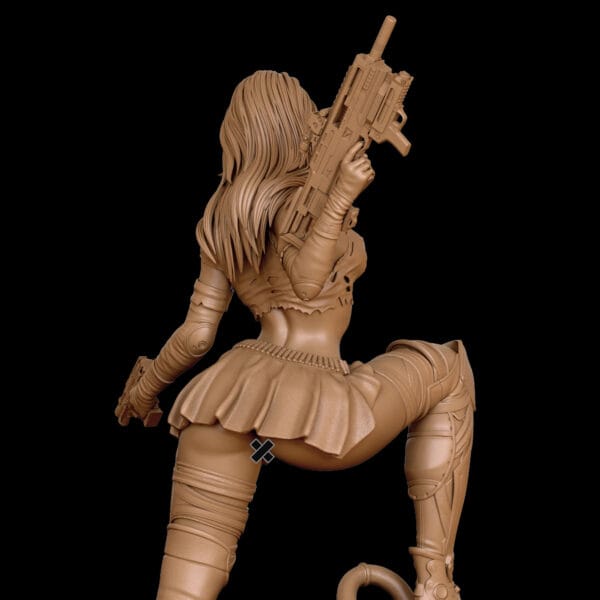 Aphrodite IX – Figurine résine sci-fi de collection