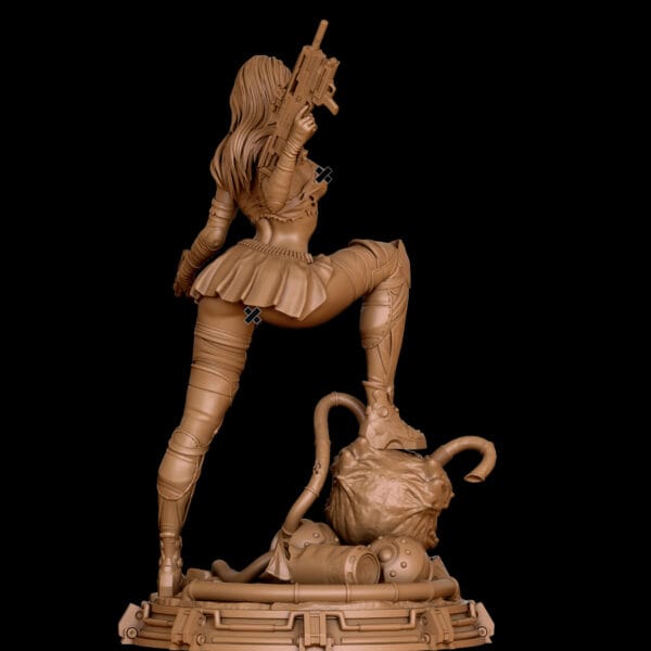 Aphrodite IX – Figurine résine sci-fi de collection