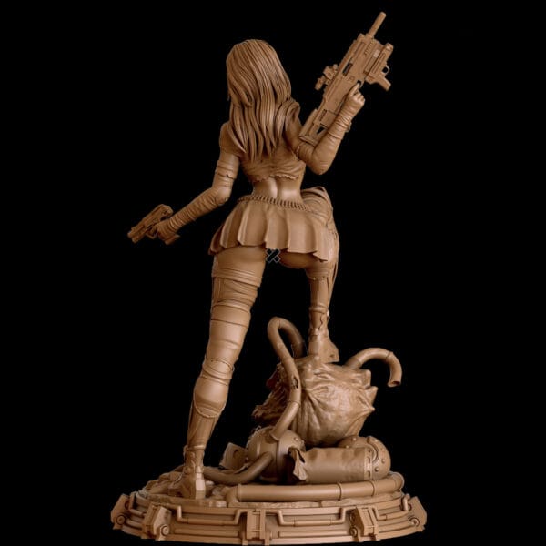 Aphrodite IX – Figurine résine sci-fi de collection