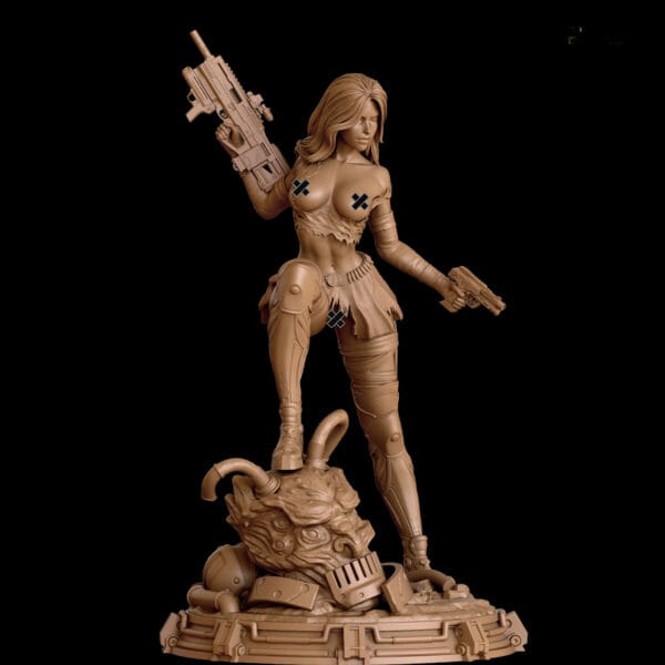 Aphrodite IX – Figurine résine sci-fi de collection