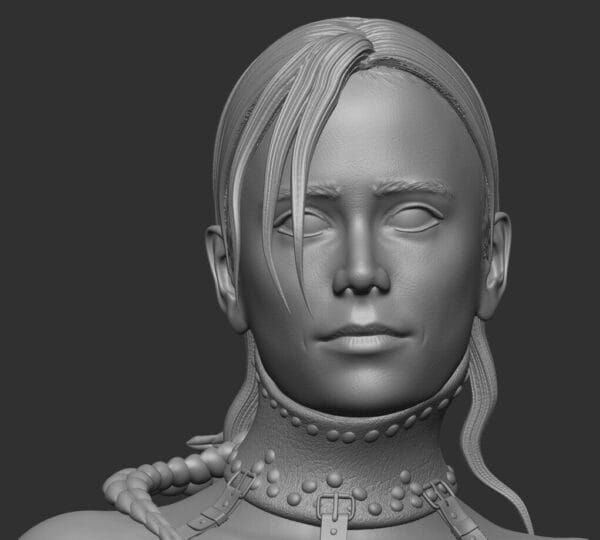 Marion Silver – Figurine résine cinéma inspirée de Requiem for a Dream