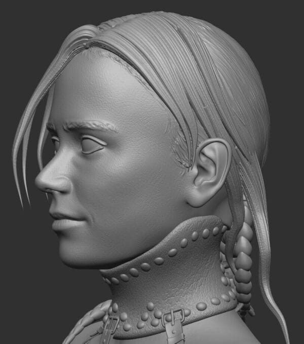 Marion Silver – Figurine résine cinéma inspirée de Requiem for a Dream