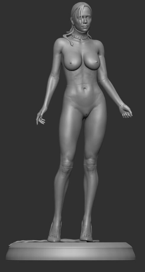 Marion Silver – Figurine résine cinéma inspirée de Requiem for a Dream