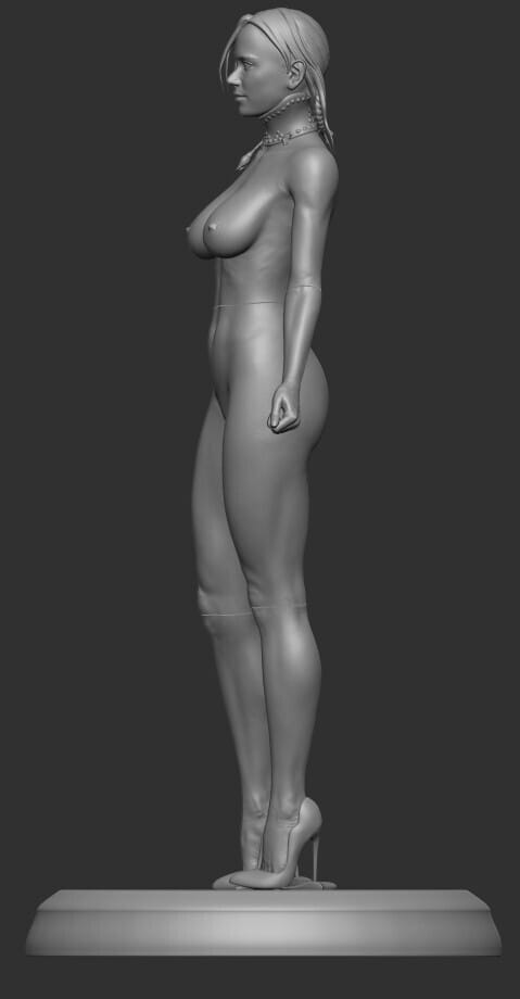 Marion Silver – Figurine résine cinéma inspirée de Requiem for a Dream